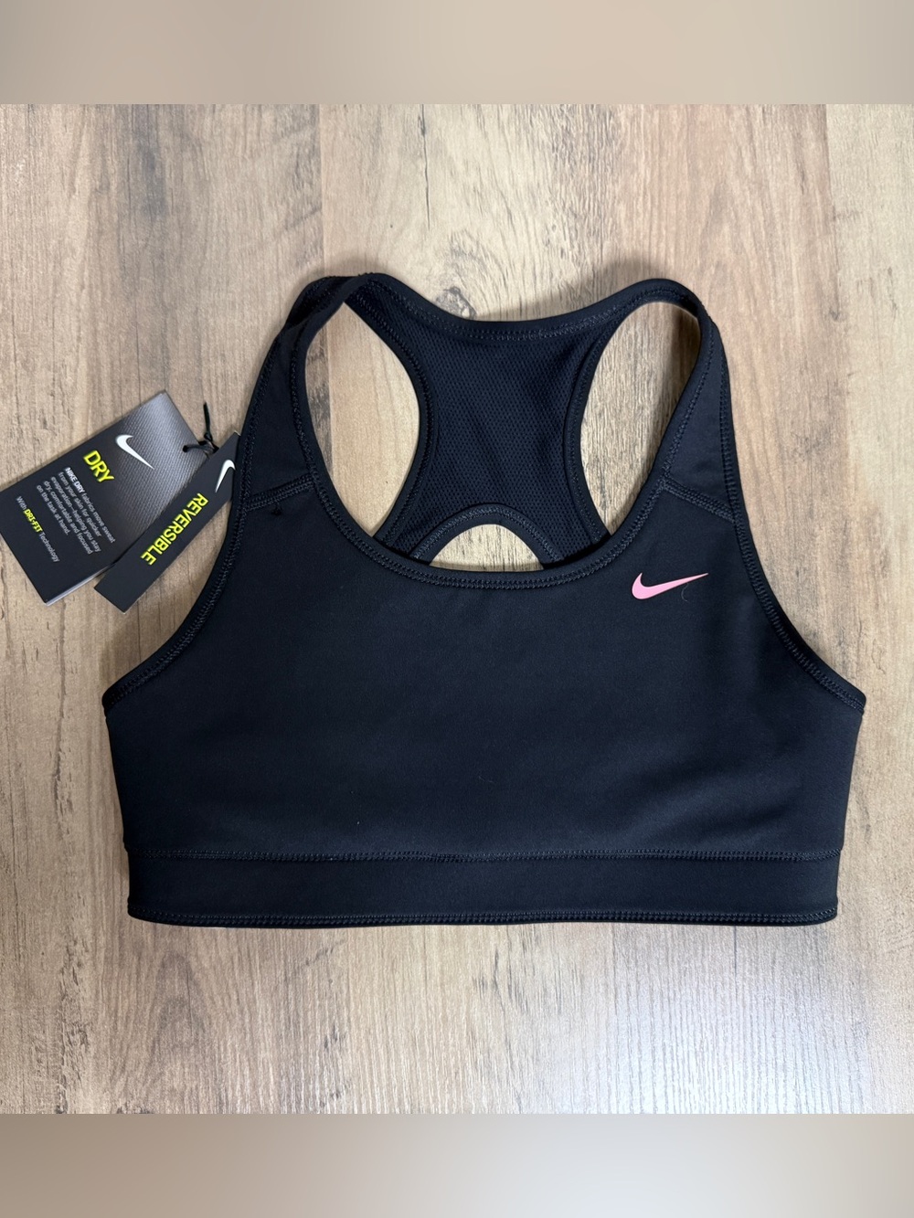 Nike Reversible Sports Bra (Girls L) - Picture 3 of 7